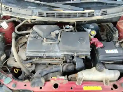 Veículo de Sucata NISSAN MICRA (K12E) Acenta do ano 2001 alimentado 