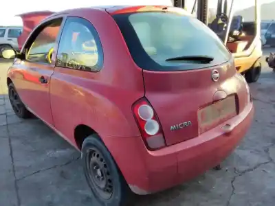 Veículo de Sucata nissan micra (k12e) acenta do ano 2001 alimentado 