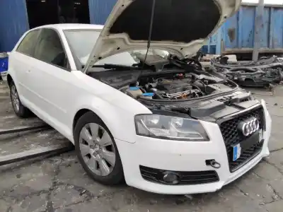 Утилизация автомобиля audi a3 (8p) 1.9 tdi ambiente года 2001 питание bls