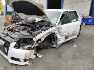 Утилизация автомобиля audi a3 (8p) 1.9 tdi ambiente года 2001 питание bls