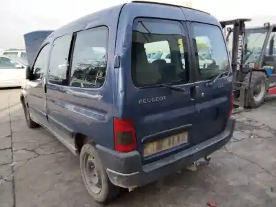 Veículo de Sucata citroen berlingo 1.9 d multispace do ano 2001 alimentado 