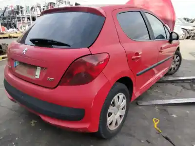 Veículo de Sucata peugeot 207 x-line do ano 2001 alimentado 