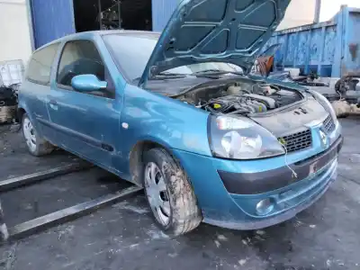 Утилизация автомобиля renault clio ii fase ii (b/cb0) authentique года 2001 питание d4f712
