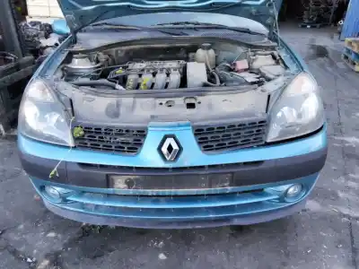 Утилизация автомобиля renault clio ii fase ii (b/cb0) authentique года 2001 питание d4f712
