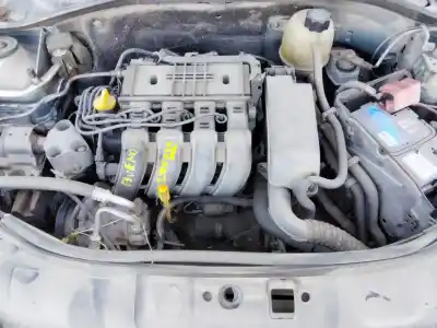 Утилизация автомобиля renault clio ii fase ii (b/cb0) authentique года 2001 питание d4f712