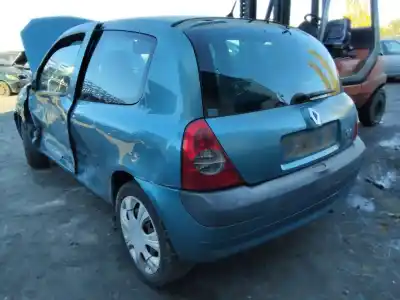 Утилизация автомобиля renault clio ii fase ii (b/cb0) authentique года 2001 питание d4f712
