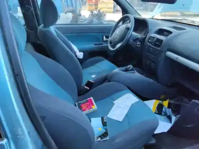Утилизация автомобиля renault clio ii fase ii (b/cb0) authentique года 2001 питание d4f712