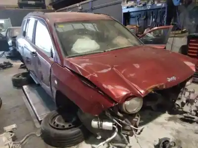 Scrapping Vehicle JEEP COMPASS Limited of the year 2001 powered 