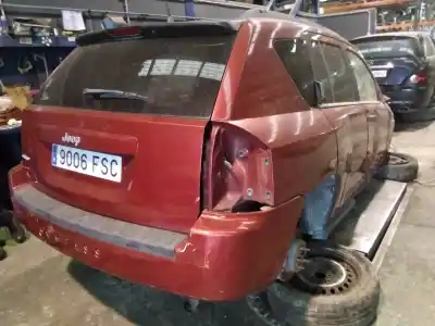 Sloopvoertuig jeep compass limited van het jaar 2001 aangedreven 