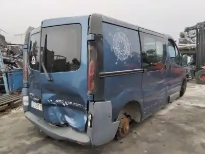 Scrapping Vehicle OPEL VIVARO Combi 2.7t Corto 101 CV / 74 KW of the year 2001 powered 