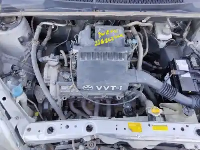 Veículo de Sucata toyota yaris (ncp1/nlp1/scp1) 1.0 linea sol do ano 2001 alimentado 1szfe
