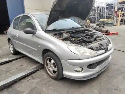 Scrapping Vehicle PEUGEOT 206 BERLINA XN of the year 2001 powered 