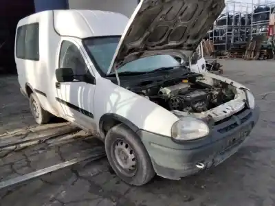 Scrapping Vehicle opel combo (corsa b) cargo of the year 2001 powered 