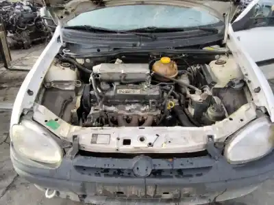 Scrapping Vehicle opel combo (corsa b) cargo of the year 2001 powered 