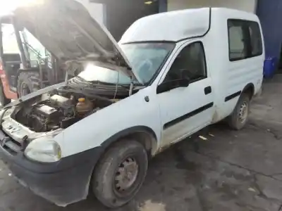 Scrapping Vehicle opel combo (corsa b) cargo of the year 2001 powered 