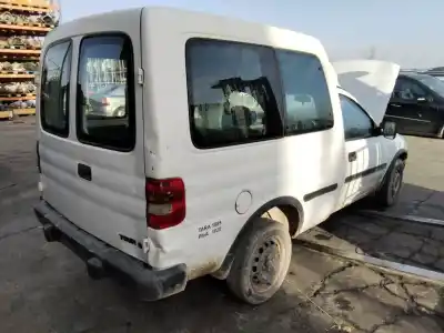 Scrapping Vehicle opel combo (corsa b) cargo of the year 2001 powered 