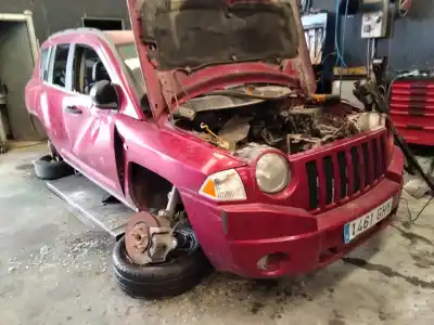 Scrapping Vehicle JEEP COMPASS Limited of the year 2001 powered 