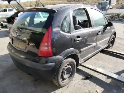 Sloopvoertuig citroen c3 1.4 hdi (68 cv) 1.4 hdi van het jaar 2001 aangedreven 