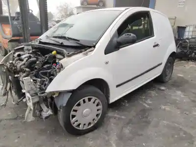 Veículo de Sucata citroen c2 audace do ano 2001 alimentado 
