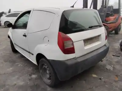 Veículo de Sucata citroen c2 audace do ano 2001 alimentado 