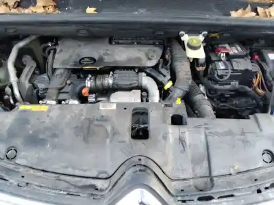 Sloopvoertuig citroen c4 picasso/spacetourer 1.6 intensive van het jaar 2001 aangedreven 