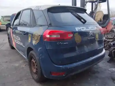 Sloopvoertuig citroen c4 picasso/spacetourer 1.6 intensive van het jaar 2001 aangedreven 