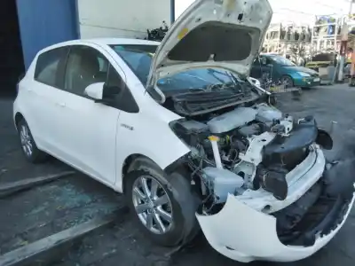 Scrapping Vehicle TOYOTA YARIS HSD Active of the year 2001 powered 