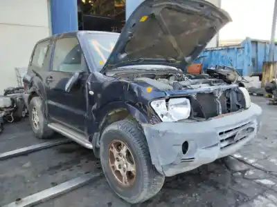 Здавання транспортного засобу mitsubishi montero (v80/v90) 3.2 di-d intense року 2001 потужний 4m41