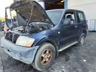 Здавання транспортного засобу mitsubishi montero (v80/v90) 3.2 di-d intense року 2001 потужний 4m41