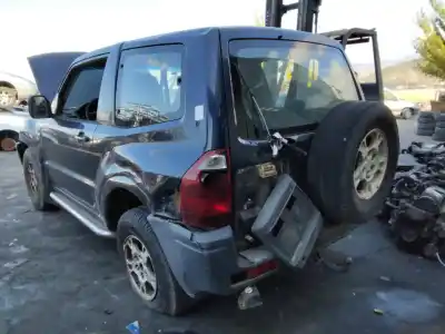 Здавання транспортного засобу mitsubishi montero (v80/v90) 3.2 di-d intense року 2001 потужний 4m41