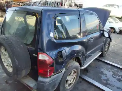 Здавання транспортного засобу mitsubishi montero (v80/v90) 3.2 di-d intense року 2001 потужний 4m41