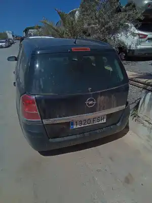 Veículo de Sucata opel zafira b cosmo do ano 2001 alimentado z19dt