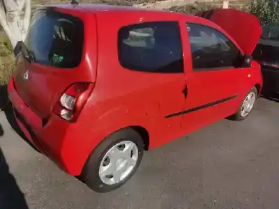 Veículo de Sucata RENAULT TWINGO Societe do ano 2001 alimentado D4F770