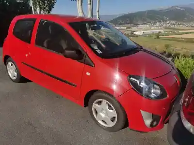 Veículo de Sucata renault twingo societe do ano 2001 alimentado d4f770