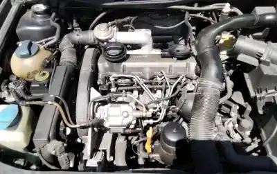 Scrapping Vehicle audi a3 (8l) 1.9 tdi of the year 2001 powered ahf