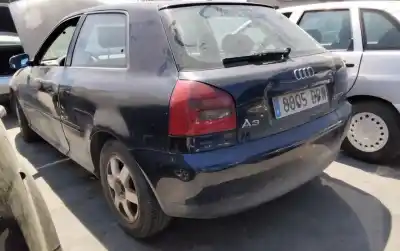 Scrapping Vehicle audi a3 (8l) 1.9 tdi of the year 2001 powered ahf