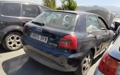 Scrapping Vehicle audi a3 (8l) 1.9 tdi of the year 2001 powered ahf