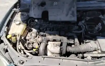 Veículo de Sucata mazda 3 berlina (bk) 1.6 cd diesel cat do ano 2001 alimentado 