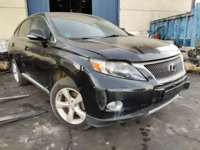 Veículo de Sucata lexus rx 450h do ano 2001 alimentado 