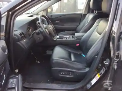 Veículo de Sucata lexus rx 450h do ano 2001 alimentado 