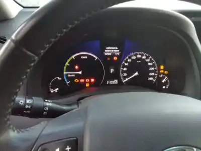 Veículo de Sucata lexus rx 450h do ano 2001 alimentado 