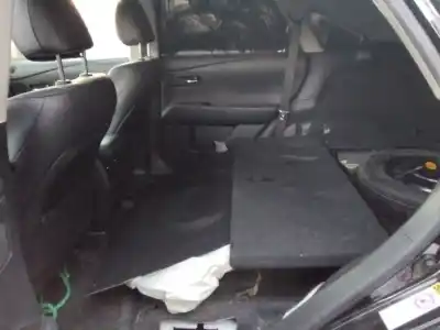 Veículo de Sucata lexus rx 450h do ano 2001 alimentado 