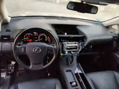 Veículo de Sucata lexus rx 450h do ano 2001 alimentado 