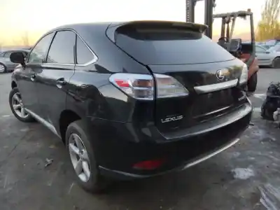 Veículo de Sucata lexus rx 450h do ano 2001 alimentado 