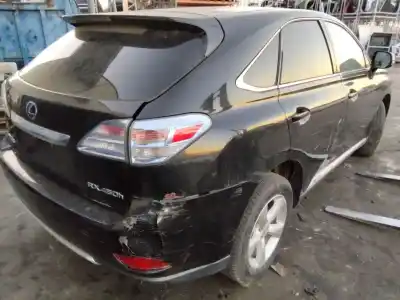 Veículo de Sucata lexus rx 450h do ano 2001 alimentado 