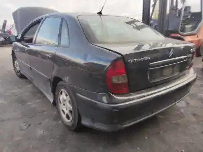 Scrapping Vehicle citroen c5 berlina 2.0 hdi 90 sx/sx automático of the year 2001 powered 
