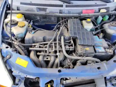 Scrapping Vehicle ford ka (ccq) básico of the year 2001 powered 