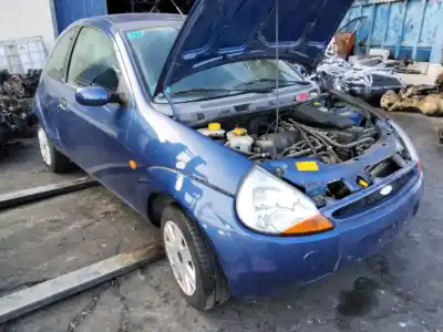 Scrapping Vehicle ford ka (ccq) básico of the year 2001 powered 