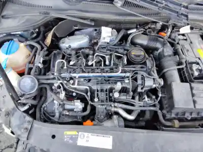 Scrapping Vehicle volkswagen golf vi (5k1) rabbit bluemotion of the year 2001 powered cay