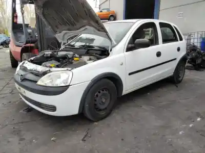 Scrapping Vehicle OPEL CORSA C SRi of the year 2001 powered 